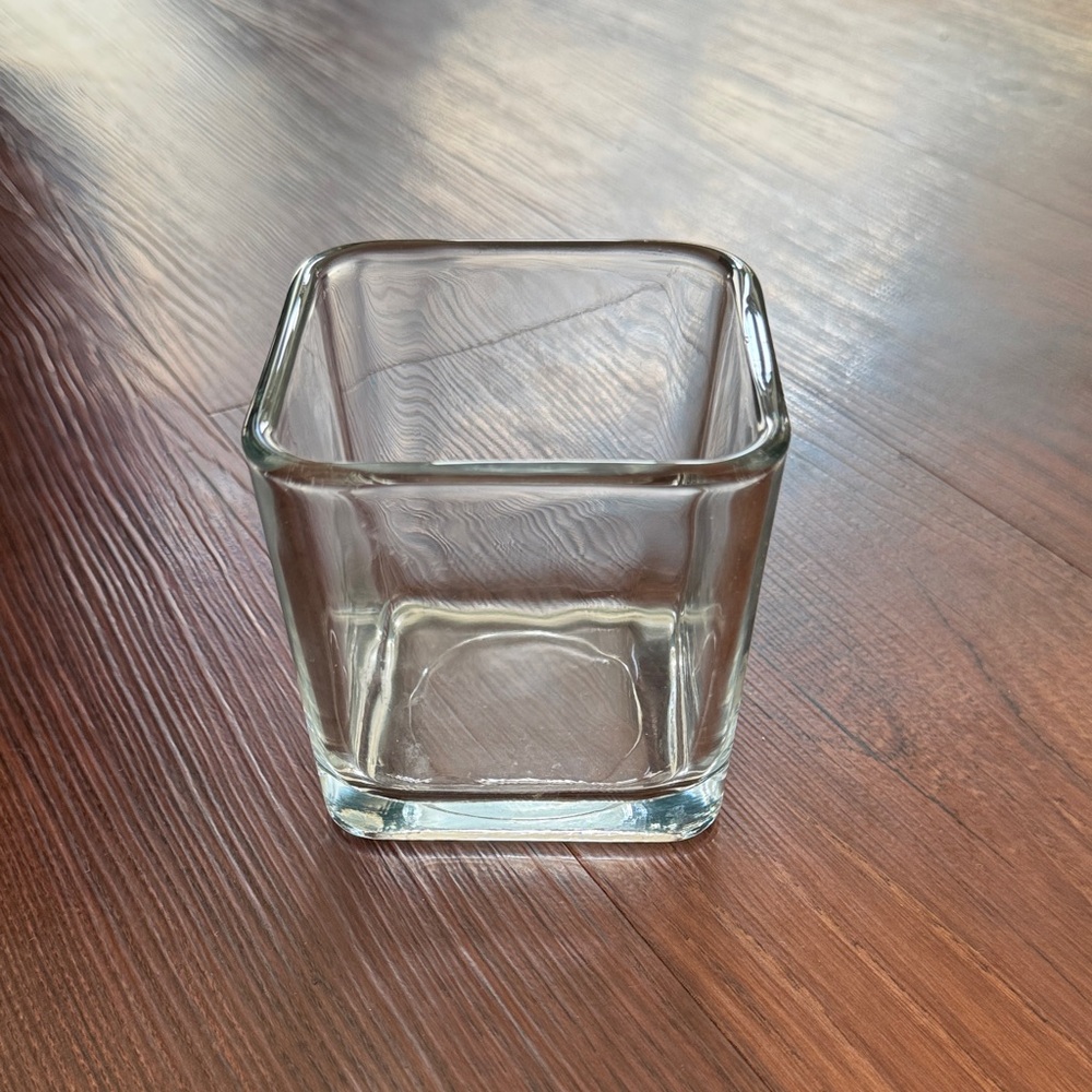 Glass Container Size OS Color Clear